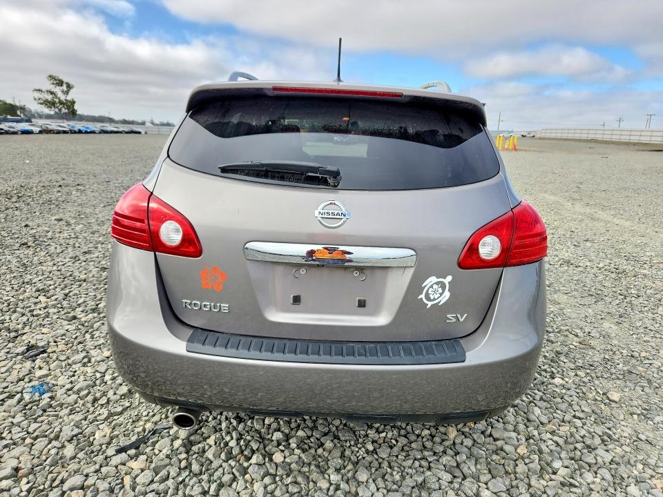 2013 Nissan VIN JN8AS5MT2DW529070 COPART salvage auction — FRONT END, Ca - Salvage Certificate, sold $775 on 2026-07-02 (photo 6)
