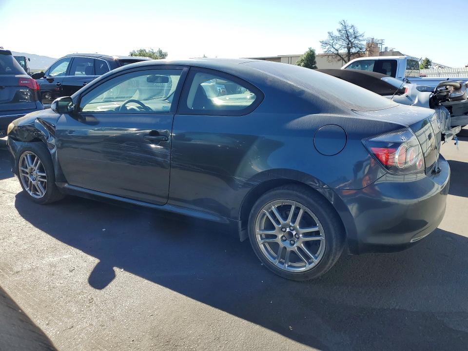 2008 Scion Tc VIN JTKDE167680263501 COPART salvage auction — SIDE, CA - SALVAGE CERTIFICATE, sold $525 on 2026-07-09 (photo 2)