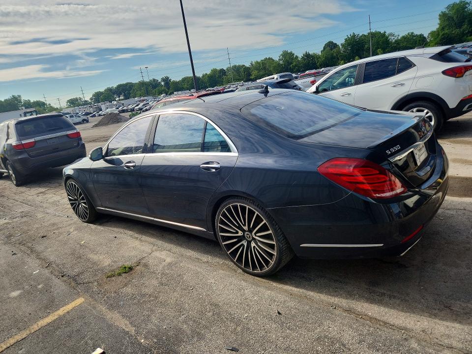 2015 Mercedes-benz VIN WDDUG8FB8FA118987 COPART salvage auction — MINOR DENT/SCRATCHES, Va - Dealer Only Clean Title (P), sold $9,800 on 2026-07-27 (photo 2)