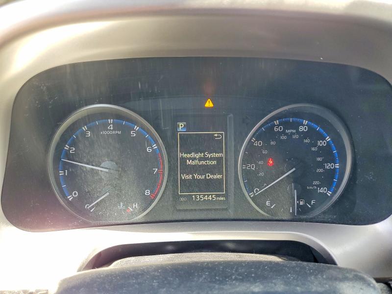 2018 Toyota VIN JTMBFREV3JD249046 COPART salvage auction — FRONT END, Ny - Mv-907A Salvage Certificate, sold $4,200 on 2026-07-15 (photo 9)