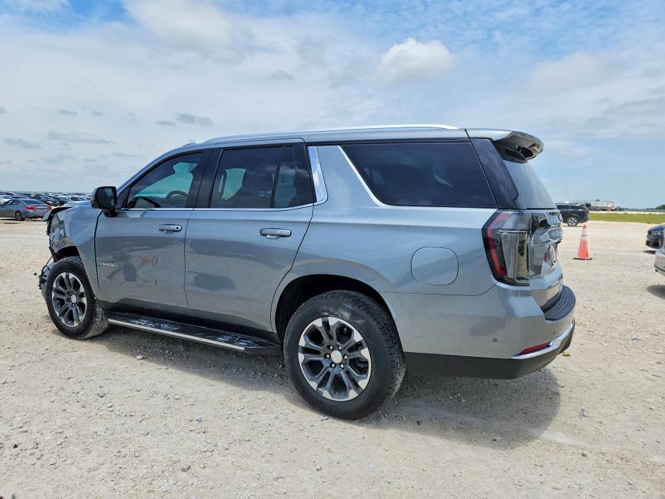 2026 Chevrolet Tahoe VIN 1GNS5NKD7TR145857 COPART salvage auction — FRONT END, Tx - Salvage Vehicle Title, sold $19,000 on 2026-07-30 (photo 2)