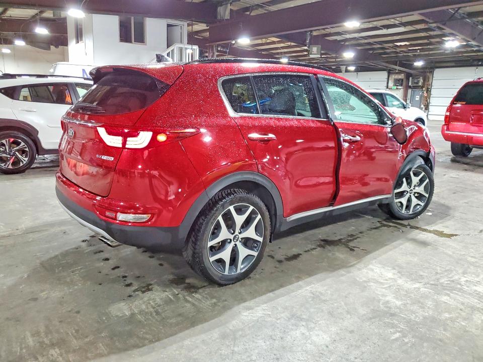 2019 Kia Sportage VIN KNDPRCA68K7581203 COPART salvage auction — FRONT END, Co - Bill Of Sale-Parts Only, sold $325 on 2026-07-28 (photo 3)