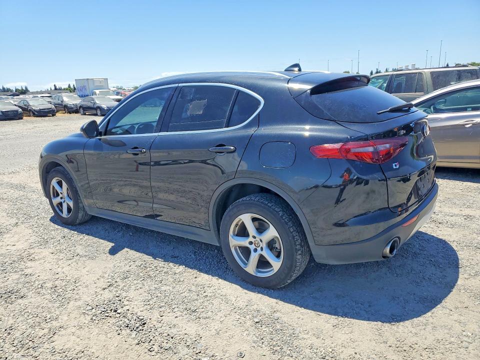 2018 Alfa romeo Stelvio VIN ZASFAKAN8J7C24310 COPART salvage auction — REAR END, Fl - Dis/Dlr/Exp Only Clean Title, sold $1,750 on 2026-07-28 (photo 2)