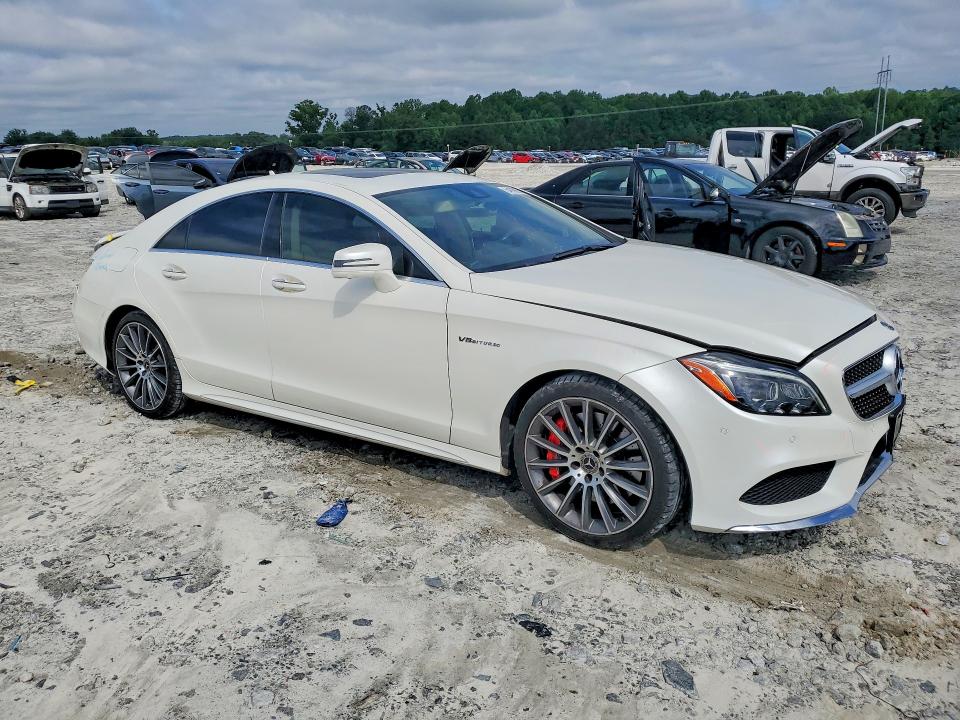 2018 Mercedes-benz Cls-klasse VIN WDDLJ7DB0JA206516 COPART salvage auction — REAR END, Ga - Cert Of Title-Salvage, sold $10,000 on 2026-07-27 (photo 4)