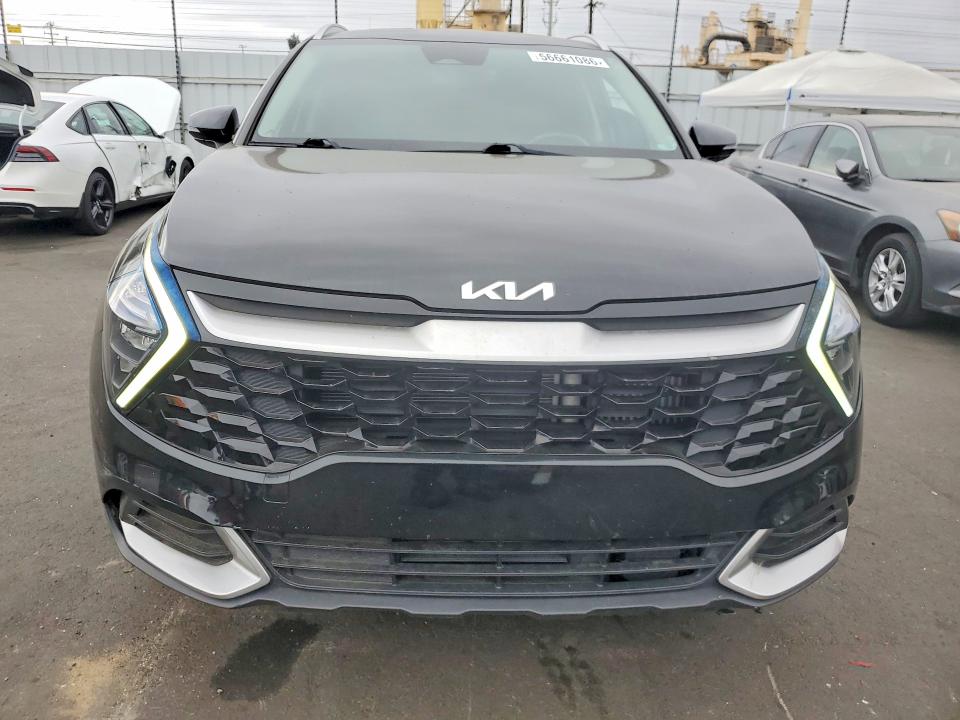 2023 Kia Sportage VIN KNDPVCAG8P7017725 COPART salvage auction — REAR END, Ca - Salvage Certificate, sold $12,600 on 2026-07-13 (photo 5)