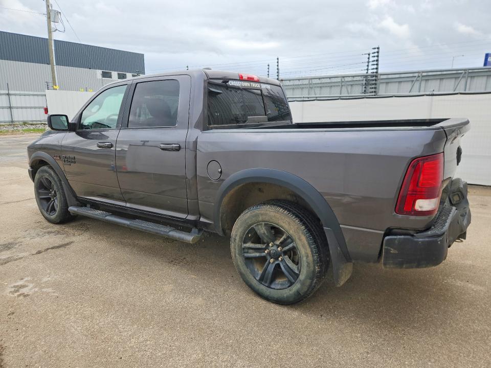 2022 Ram 1500 VIN 1C6RR7LTXNS175631 COPART salvage auction — REAR END, Ab - Bos - Active, sold $18,000 on 2026-07-09 (photo 2)
