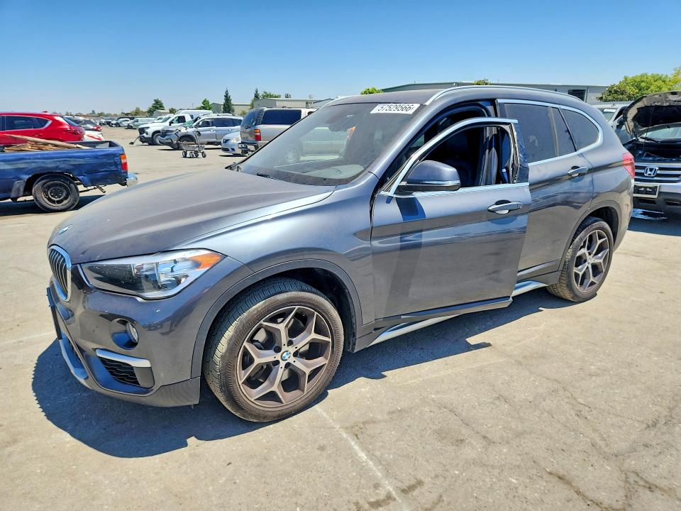 2018 BMW VIN WBXHU7C39J3H43459 COPART salvage auction — SIDE, Ca - Salvage Certificate, sold $5,000 on 2026-07-10 (photo 1)