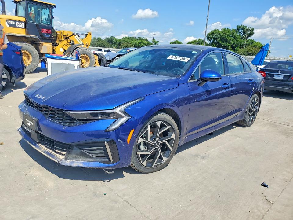 2025 Kia K5 VIN KNAG34J75S5336478 — COPART salvage auction photo