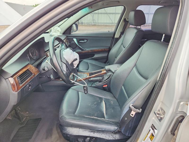 2009 BMW 3 series VIN WBAPK73579A455036 COPART salvage auction — FRONT END, Wi - Junked Vehicle Bill Of Sale, sold $200 on 2026-08-04 (photo 7)