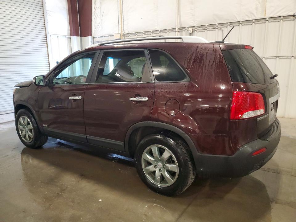2012 Kia Sorento VIN 5XYKTCA68CG243042 COPART salvage auction — FRONT END, Mn - Cert Of Title-Prior Salvage, sold $775 on 2026-07-06 (photo 2)