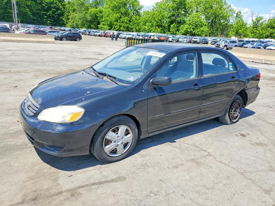 2004 Toyota Corolla VIN 2T1BR32E04C314235 COPART salvage auction — REAR END, Ny - Mv-907A Salvage Certificate, sold $1,000 on 2026-07-02 (photo 1)