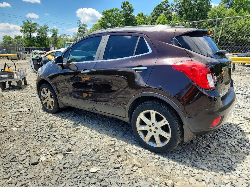 2016 Buick . VIN KL4CJGSB1GB537695 COPART salvage auction — FRONT END, Md - Certificate Of Title, sold $775 on 2026-07-08 (photo 2)