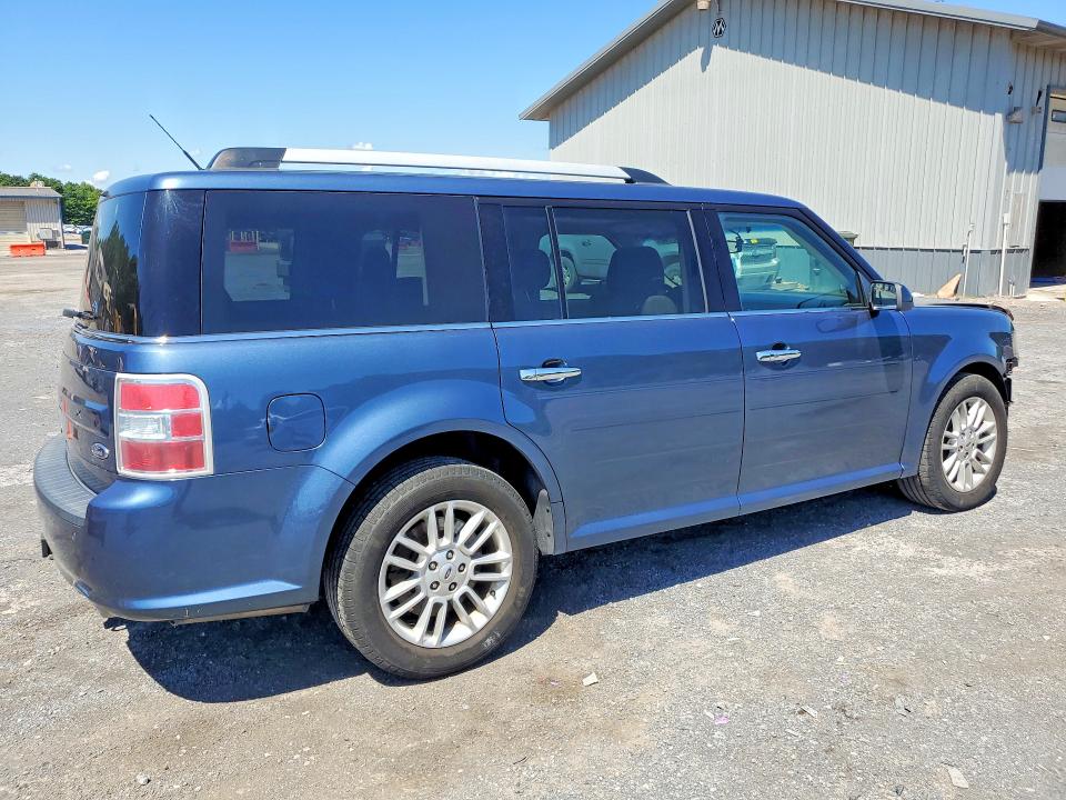 2019 Ford Flex VIN 2FMGK5C88KBA00476 COPART salvage auction — FRONT END, Pa - Certificate Of Salvage, sold $3,050 on 2026-07-09 (photo 3)