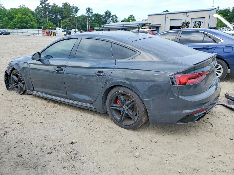 2019 Audi Rs5 VIN WUABWCF54KA902937 COPART salvage auction — ALL OVER, Ma - Cert Of Title-Salvage, sold $9,200 on 2026-07-06 (photo 2)