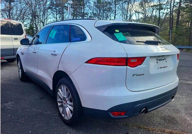 2019 Jaguar F-pace VIN SADCK2GX2KA601028 COPART salvage auction — MINOR DENT/SCRATCHES, WV - CERTIFICATE OF TITLE (P), sold $7,500 on 2026-07-08 (photo 3)