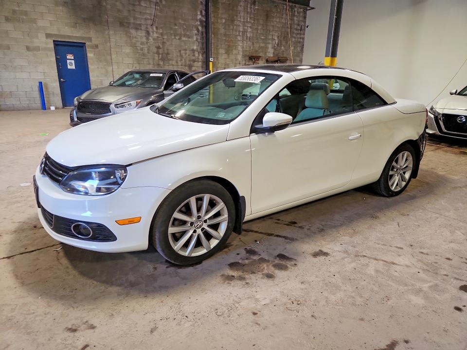 2014 Volkswagen VIN WVWBW8AHXEV001080 COPART salvage auction — REAR END, Pa - Certificate Of Salvage, sold $1,150 on 2026-07-06 (photo 1)