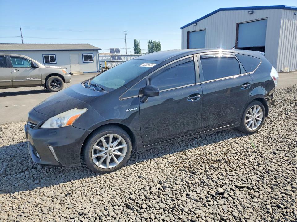 2013 Toyota VIN JTDZN3EU6D3209673 COPART salvage auction — REAR END, Wa - Bill Of Sale, sold $2,500 on 2026-07-08 (photo 1)