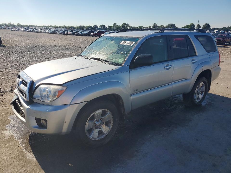 2006 Toyota 4runner VIN JTEZT14R860026427 COPART salvage auction — FRONT END, Mo - Salvage Certificate Of Title, sold $2,600 on 2026-07-20 (photo 1)