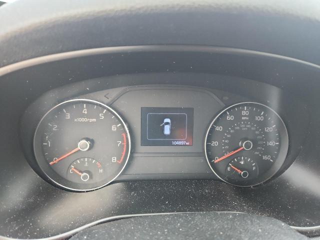 2018 Kia Sportage VIN KNDPM3AC5J7463354 COPART salvage auction — FRONT END, Fl - Certificate Of Destruction, sold $2,850 on 2026-07-24 (photo 9)