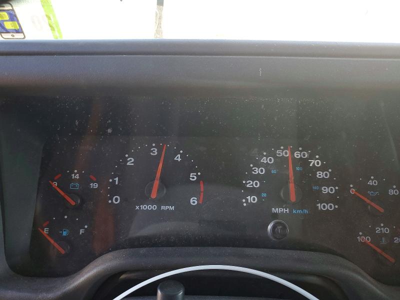 2001 Jeep Wrangler / VIN 1J4FA49S01P357071 COPART salvage auction — MINOR DENT/SCRATCHES, NJ - CERTIFICATE OF TITLE, sold $700 on 2026-07-21 (photo 9)