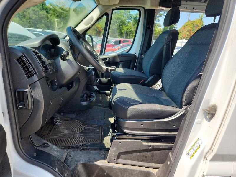 2023 Ram Promaster city VIN 3C6LRVVGXPE510757 COPART salvage auction — REAR END, VA - CERT OF TITLE - SALVAGE, sold $2,200 on 2026-07-24 (photo 7)