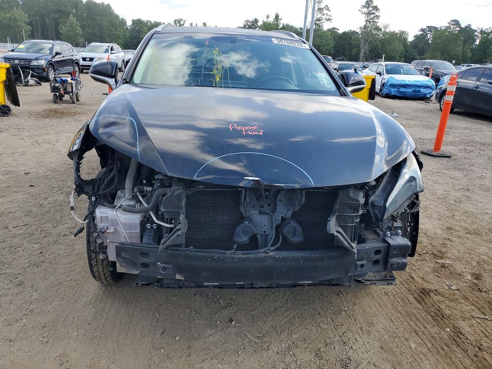 2017 Lexus Nx VIN JTJYARBZ4H2062563 COPART salvage auction — FRONT END, La - Cert Of Title-Salvage, sold $5,900 on 2026-07-07 (photo 5)