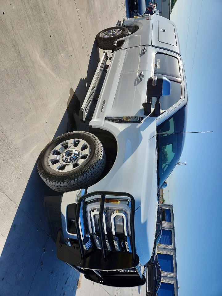 2025 Ford F250 VIN 1FT8W2BT3SED96970 COPART salvage auction — REAR END, Tx - Nonrepairable Title, sold $25,500 on 2026-07-24 (photo 4)