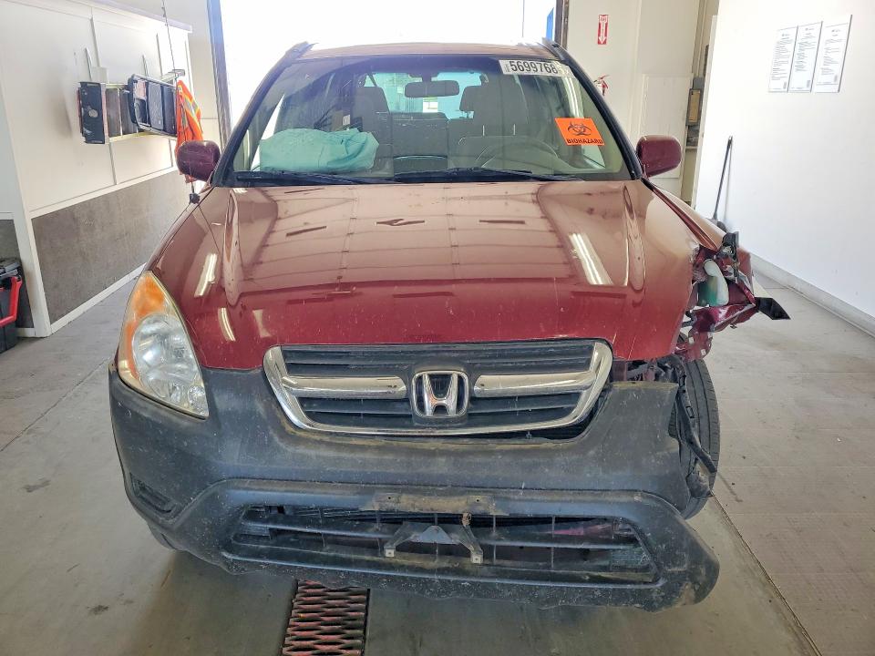 2004 Honda Cr-v VIN JHLRD78874C004066 COPART salvage auction — FRONT END, Wa - Bill Of Sale, sold $900 on 2026-07-17 (photo 5)