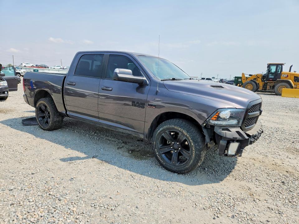 2017 Ram 1500 VIN 1C6RR7MT1HS573927 COPART salvage auction — FRONT END, Co - Public - Salvage Title, sold $5,700 on 2026-07-02 (photo 4)