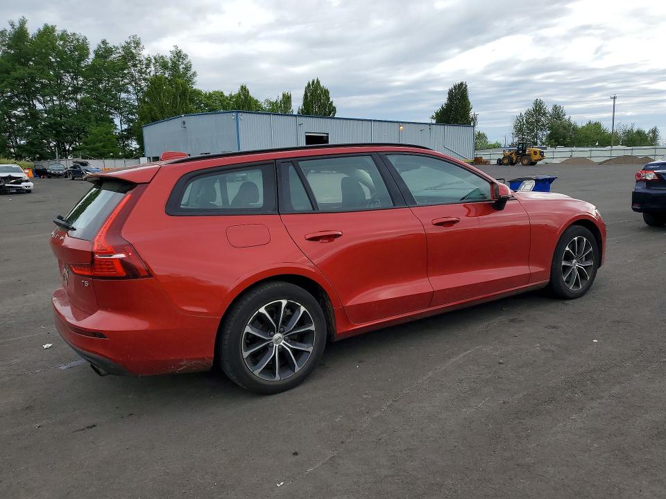 2019 Volvo VIN YV1102EK1K2337837 COPART salvage auction — SIDE, Or - Salvage Title Certificate, sold $4,400 on 2026-07-06 (photo 3)
