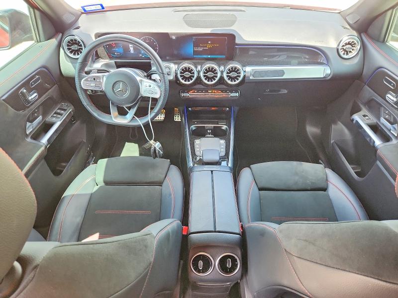2022 Mercedes-benz Glb VIN W1N4M4HB4NW240572 COPART salvage auction — SIDE, Tx - Salvage Vehicle Title, sold $10,700 on 2026-07-23 (photo 8)