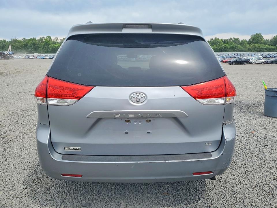 2012 Toyota VIN 5TDKK3DCXCS271559 COPART salvage auction — SIDE, Nj - Cert Of Title-Salvage, sold $1,600 on 2026-07-02 (photo 6)