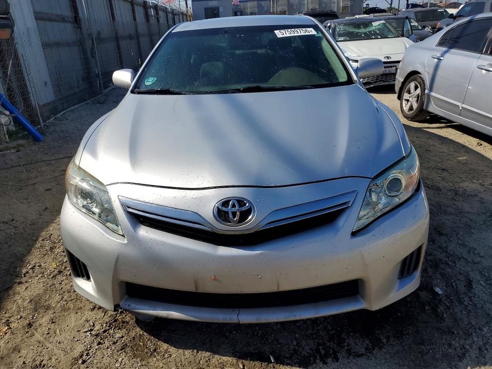 2010 Toyota Camry hybrid VIN 4T1BB3EK4AU120131 COPART salvage auction — MECHANICAL, Ca - Dlr/Dis/Exp Only Salvage Title, sold $875 on 2026-07-20 (photo 5)
