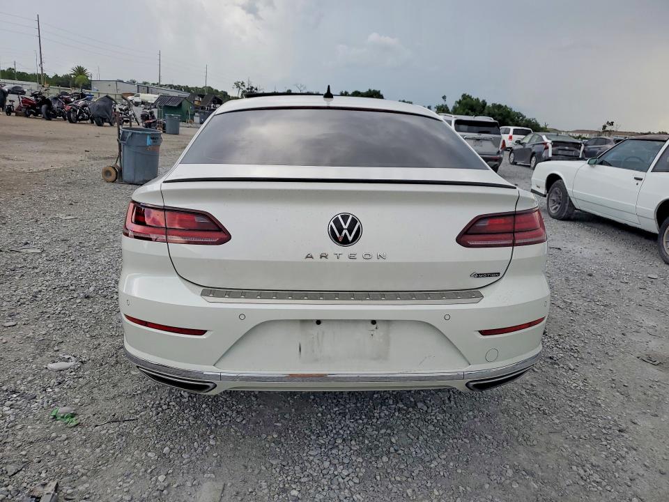 2021 Volkswagen VIN WVWSR7ANXME011730 COPART salvage auction — FRONT END, Fl - Certificate Of Destruction, sold $2,900 on 2026-08-18 (photo 6)