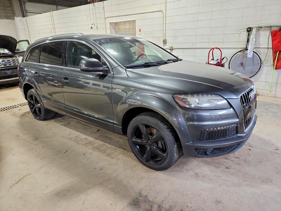 2013 Audi Q7 VIN WA1DGAFEXDD015698 COPART salvage auction — MECHANICAL, IN - CERTIFICATE OF TITLE, sold $2,350 on 2026-07-09 (photo 4)