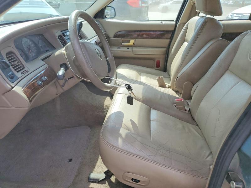 2005 Mercury Grand marquis VIN 2MEFM74W35X604493 COPART salvage auction — FRONT END, NY - MV-907A SALVAGE CERTIFICATE, sold $425 on 2026-07-09 (photo 7)