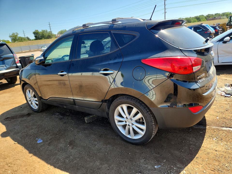 2013 Hyundai Tucson VIN KM8JUCAC5DU578964 COPART salvage auction — MECHANICAL, Co - Dis/Dlr/Exp Only Clean Title, sold $1,300 on 2026-07-20 (photo 2)