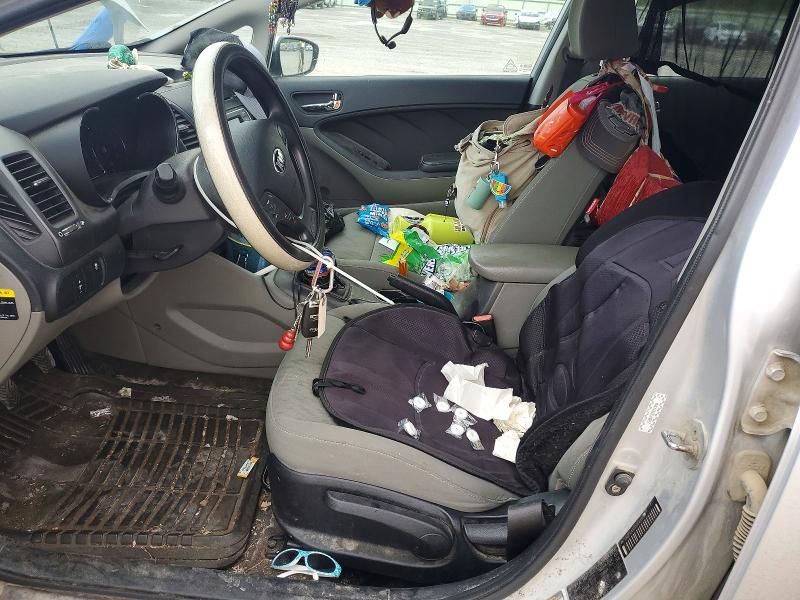 2016 Kia Forte VIN KNAFK4A60G5446657 COPART salvage auction — FRONT END, Ny - Mv-907A Salvage Certificate, sold $225 on 2026-07-13 (photo 7)