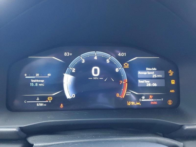2026 Lexus Is 350 VIN JTHBZ1B21T5096570 COPART salvage auction — FRONT END, CA - SALVAGE CERTIFICATE, sold $4,800 on 2026-07-13 (photo 9)