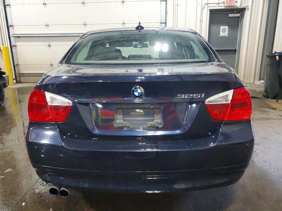 2006 BMW 3er VIN WBAVB17576NH93056 COPART salvage auction — FRONT END, Mn - Cert Of Title-Prior Salvage, sold $1,200 on 2026-08-04 (photo 6)