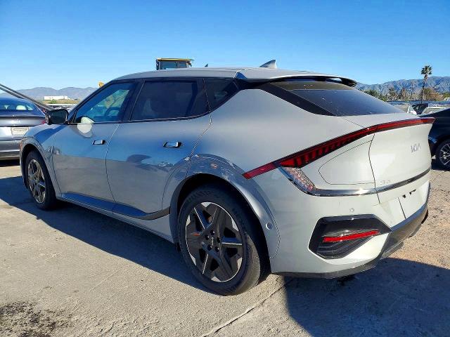 2025 Kia Ev6 VIN 5XYC44JA7SG010151 COPART salvage auction — WATER/FLOOD, Ca - Salvage Certificate, sold $13,500 on 2026-07-13 (photo 2)