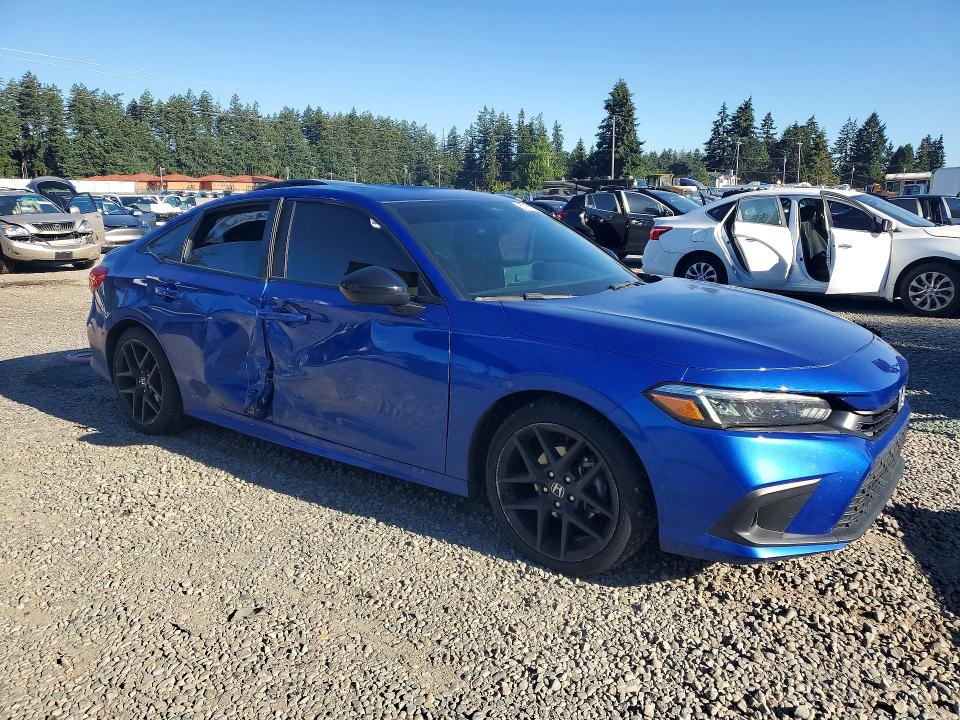 2022 Honda Civic VIN 2HGFE2F53NH526069 COPART salvage auction — SIDE, Wa - Bill Of Sale, sold $5,900 on 2026-07-02 (photo 4)