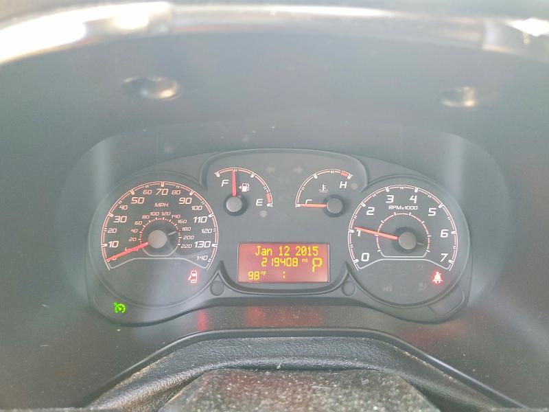 2018 Ram Promaster city VIN ZFBERFAB2J6H97628 COPART salvage auction — MINOR DENT/SCRATCHES, Nj - Certificate Of Title, sold $1,800 on 2026-08-17 (photo 9)