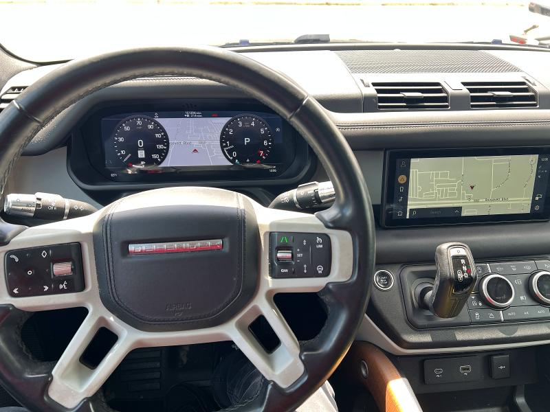 2020 Land rover Defender VIN SALE97EU9L2016067 COPART salvage auction — MINOR DENT/SCRATCHES, Fl - Certificate Of Title (P), sold $27,750 on 2026-07-08 (photo 7)