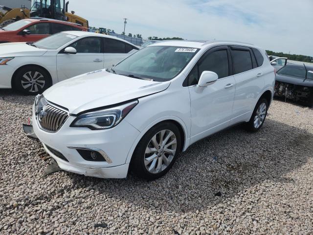 2017 Buick Envision VIN LRBFXESX4HD038248 COPART salvage auction — FRONT END, Nc - Salvage Certificate Of Title, sold $250 on 2026-07-28 (photo 1)