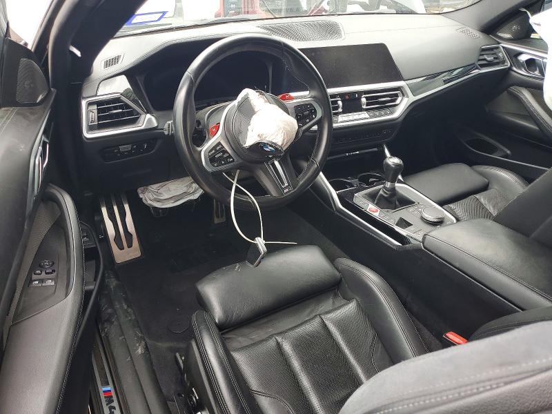 2021 BMW M4 VIN WBS53AZ08MCH00807 COPART salvage auction — FRONT END, Tx - Certificate Of Title, sold $15,000 on 2026-07-30 (photo 8)