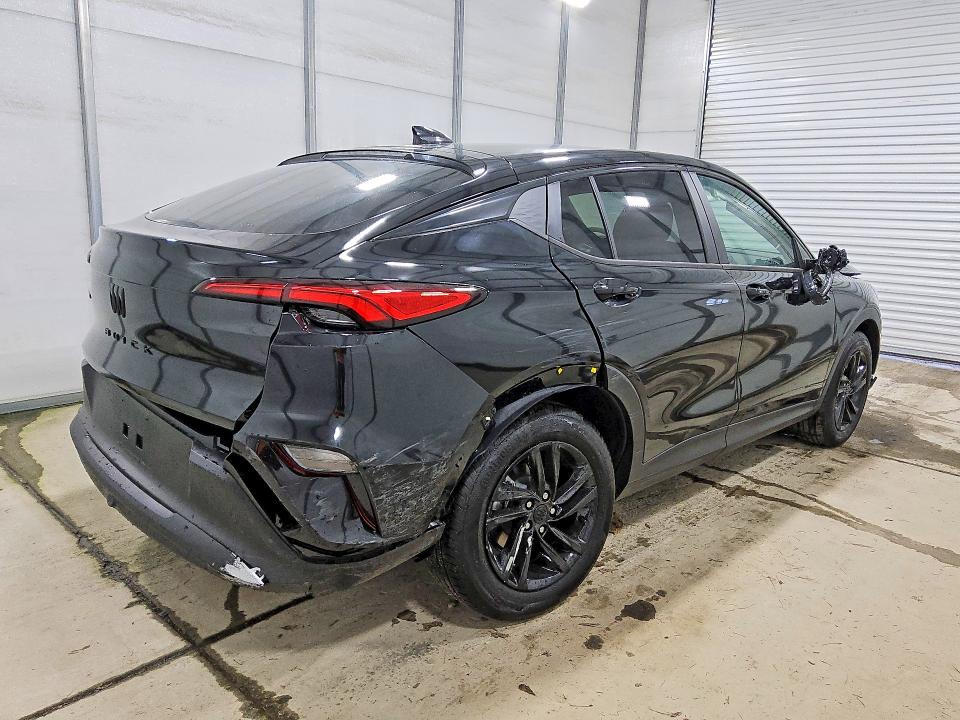 2026 Buick Envista VIN KL47LAEP4TB099085 COPART salvage auction — FRONT END, Ga - Certificate Of Title, sold $13,800 on 2026-07-30 (photo 3)