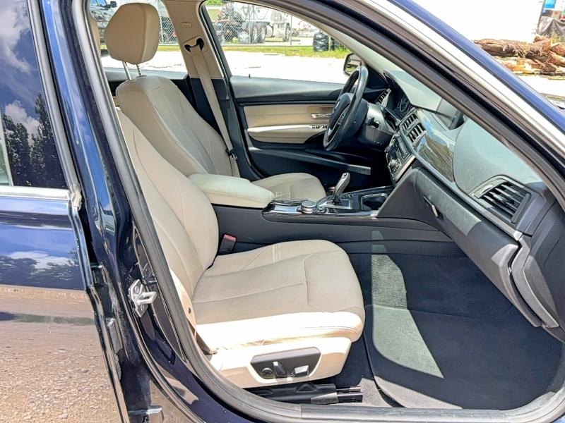 2015 BMW 3er VIN WBA3D3C54FK157700 COPART salvage auction — NORMAL WEAR, Mt - Certificate Of Title (P), sold $3,050 on 2026-07-02 (photo 5)
