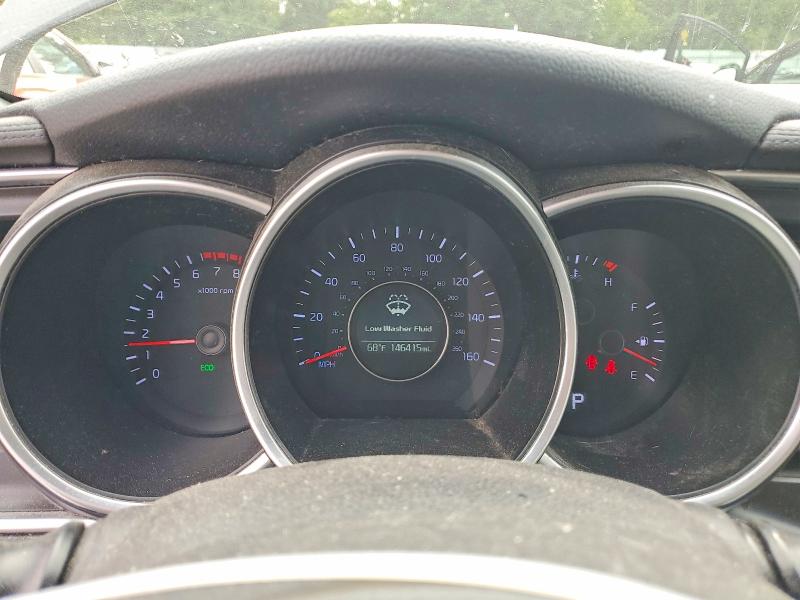 2015 Kia Optima VIN 5XXGN4A76FG421540 COPART salvage auction — FRONT END, WA - BILL OF SALE, sold $775 on 2026-07-10 (photo 9)