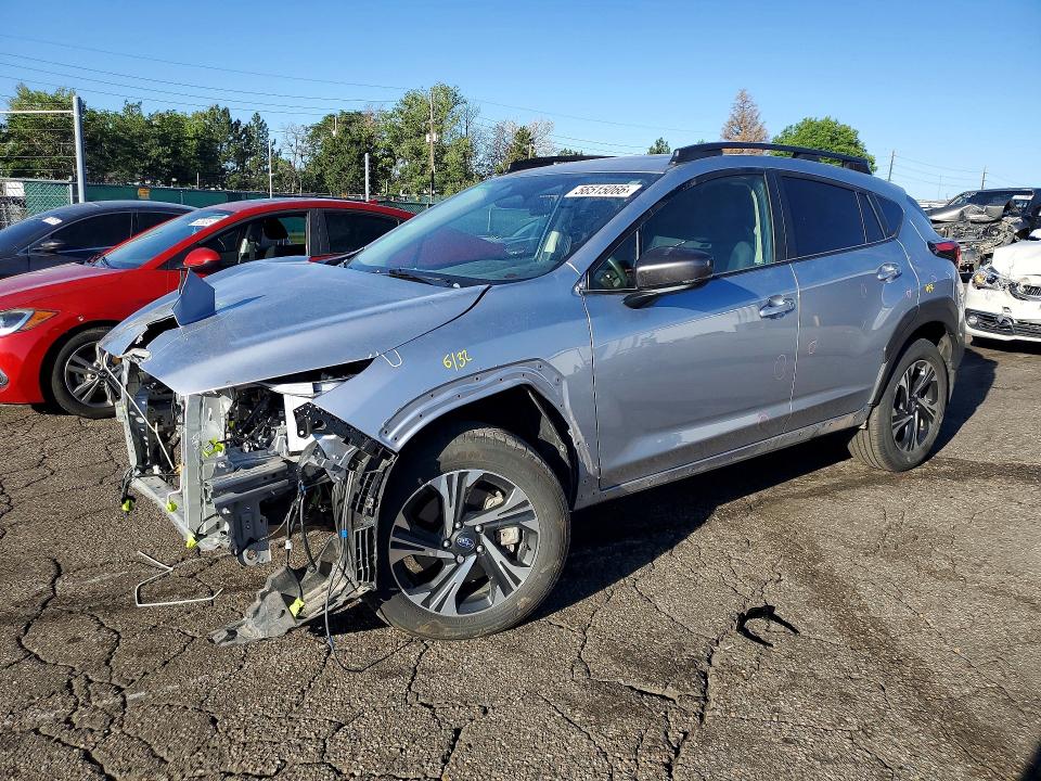 2025 Subaru Xv VIN JF2GUHDC8SH271013 COPART salvage auction — FRONT END, Co - Salvage Title, sold $5,900 on 2026-07-14 (photo 1)
